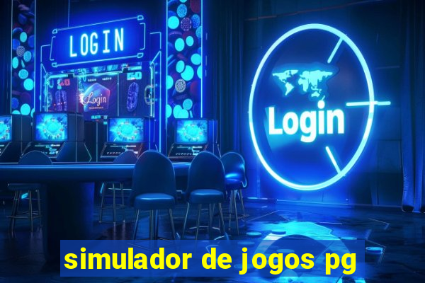 simulador de jogos pg